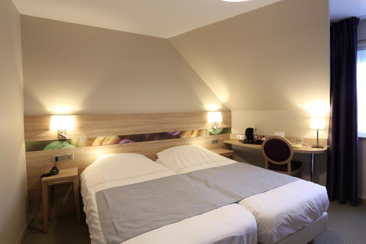 Hotel Restaurant Le Coquelicot Burnhaupt-le-Haut Екстериор снимка